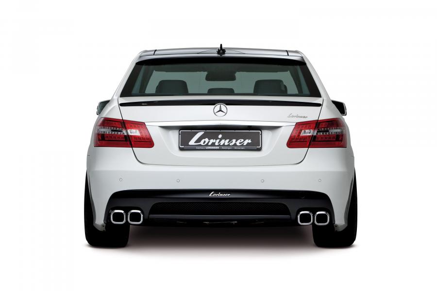  Mercedes-Benz E-Class by Lorinser 2009 года  (фото 10 из 24)